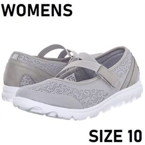 Propét Womens TravelActiv Fashion Sneaker Flat